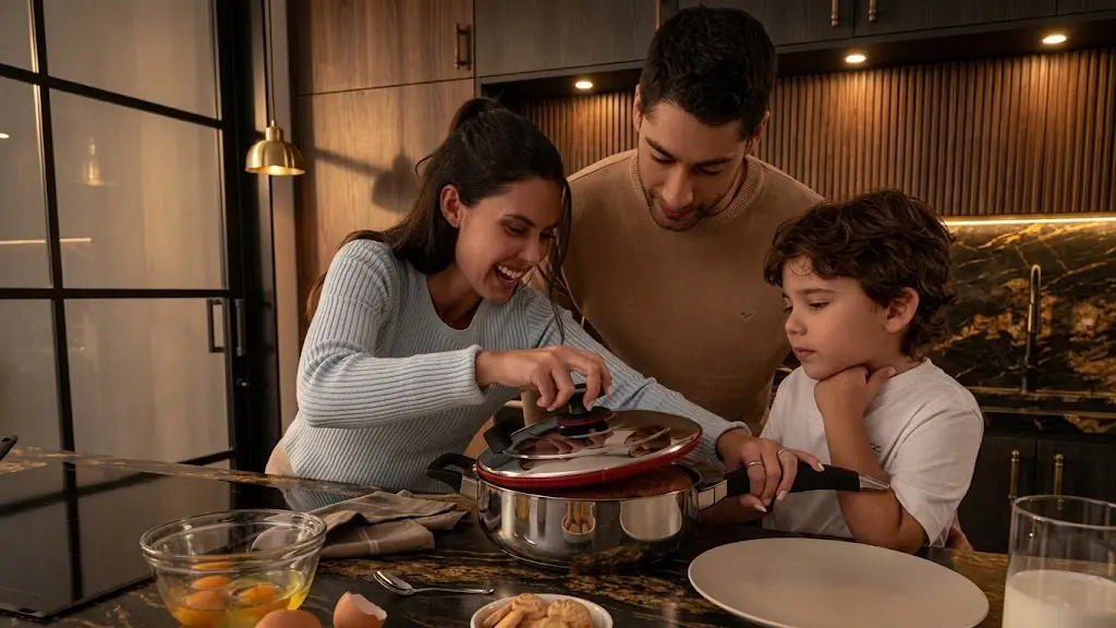 familia-en-cocina-de-lujo-bidercorp